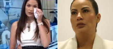 La periodista se conmueve con estas palabras. Lorena Álvarez se ‘quiebra’ al conocer la verdad sobre las agresiones de Cueva: “Pamela, yo te creo”