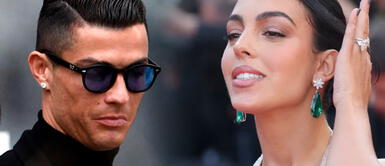 Cristiano Ronaldo y Georgina Rodriguez están en vuelto en rumores de separación Georgina Rodríguez OPACA rumores de ruptura con CR7 realizándose IMPACTANTE cambio de look
