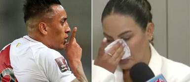 Estas son las inesperadas imágenes del futbolista. Pamela López CUADRÓ a Christian Cueva por DEPÓSITO a Pamela Franco y el futbolista tiene TERRIBLE reacción