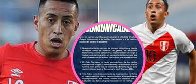 Este es el fuerte comunicado del club peruano. El club Cienciano ROMPE SU SILENCIO tras denuncia de Pamela López hacia Cueva: “No tenía conocimiento”