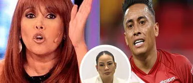 Christian Cueva rompe su silencio tras violencia contra Pamela López y Magaly enfurece Christian Cueva rompe su silencio tras violencia contra Pamela López y Magaly enfurece