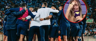 Revelan que jugador de Alianza Lima le envió una fotografía desnudo a la hija de Leao Butrón Revelan que jugador de Alianza Lima le envió una fotografía desnudo a la hija de Leao Butrón