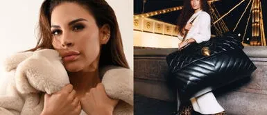 Stephanie Valenzuela IMPACTA con APOTEÓSICO look de la marca Kurt Geiger Stephanie Valenzuela IMPACTA con APOTEÓSICO look de la marca Kurt Geiger