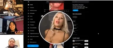 Comentarista deportivo sufre descuido en programa Comentarista deportivo sufre descuido en programa