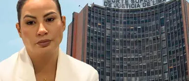 Pamela López ya tiene medidas de protección para ella y sus hijos Pamela López recibe medidas de protección: a Cueva le dan DURA ADVERTENCIA de acercarse a ella