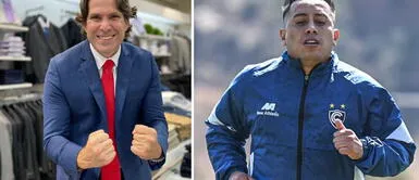 Paco Bazán fulmina a Christian Cueva por agredir a su esposa Pamela López: "Porqueria" Paco Bazán fulmina a Christian Cueva por agredir a su esposa Pamela López: "Porqueria"