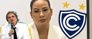 La abogada Rosario Sasieta aclaró sobre la carta notarial. Pamela López recibe advertencia legal del presidente de Cienciano, según Sasieta