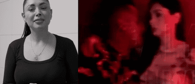 Pamela Franco y su reacción tras beso con Cueva. Pamela Franco tras beso con Cueva: 'Cansadita, pero seguimos ¿Romance en puerta?