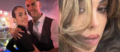 Georgina Rodriguez LUCE RADICAL CAMBIO DE LOOK CON GLAMOROSO VESTIDO Georgina Rodríguez LUCE RADICAL CAMBIO DE LOOK CON GLAMOROSO VESTIDO