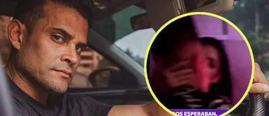 Christian Domínguez prefiere mantenerse al margen del escándalo de la madre de su hija. Christian Domínguez y su REACCIÓN tras beso de Pamela Franco y Cueva: “Amén, mejor día”