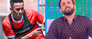 Rodrigo Gonzáles ENCARA a Cueva tras EXTENSO comunicado Rodrigo Gonzáles ENCARA a Cueva tras EXTENSO comunicado: "No eres Mario Vargas LLosa, eres MALTRATA esposa"