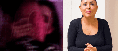 Pamela Franco y su inesperada reacción tras beso con Cueva. Pamela Franco y su inesperada reacción tras beso con Cueva.