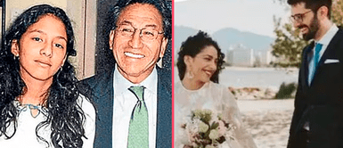 La vida de casada de Zaraí que pocos conocen tras luchar por su apellido con el expresidente Alejandro Toledo La vida de casada de Zaraí que pocos conocen tras luchar por su apellido con el expresidente Alejandro Toledo