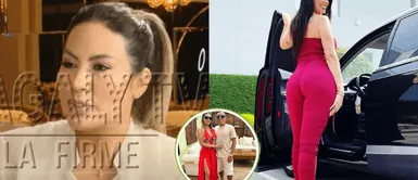 Pamela López contó detalles fuertes de la infidelidad de Cueva con Klug. Pamela López contó detalles fuertes de la infidelidad de Cueva con Klug.