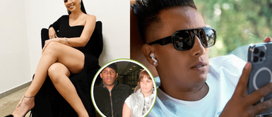 Melissa Klug habría tenido relación íntima con Cueva. Melissa Klug habría tenido relación íntima con Cueva.