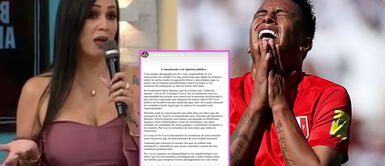 Melissa Klug desmiente relación con Christian Cueva. Melissa Klug desmiente relación con Christian Cueva.