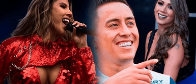 Yahaira Plasencia se pronuncia sobre Melissa Klug y Cueva Yahaira Plasencia se pronuncia sobre Melissa Klug y Cueva