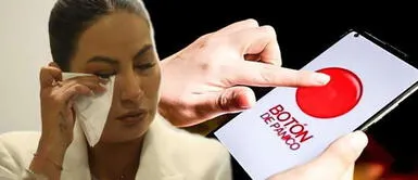 ¿Qué es el botón de pánico? Pamela López: Botón de pánico será implementado en su celular para cuidarla