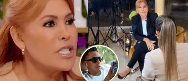 Pamela López revela quiénes se involucraron con su esposo. Pamela López revela los nombres de las FAMOSAS que se metieron con Christian Cueva