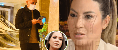 Christian Cueva hace lo impensado tras chats con Melissa Klug. Christian Cueva DENUNCIA suplantación tras revelarse 'chats hots' con Melissa Klug