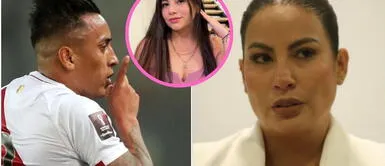 La aún esposa del futbolista sorprende con esta inesperada revelación. Pamela López expone que Christian Cueva maltrataba a su hija mayor