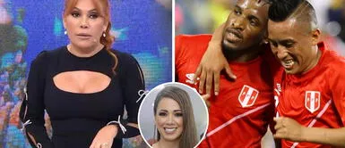 ¿Se viene demanda? Magaly Medina y su CANDENTE consejo a Farfán tras descubrirse amorío entre Cueva y Klug ¿Se viene demanda? Magaly Medina y su CANDENTE consejo a Farfán tras descubrirse amorío entre Cueva y Klug