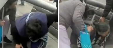 Ancianas son aplastadas por paradero en la Vía Expresa Grau: pueden exigir millonaria indeminización Ancianas son aplastadas por paradero en la Vía Expresa Grau: pueden exigir millonaria indeminización