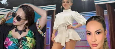 Brunella Horna defiende a Pamela López. Brunella Horna PIDE a Melissa Klug retirar carta notarial contra Pamela López: “Ella no habla por hablar”