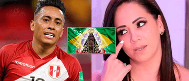 Melissa Klug RECHAZA haber viajado a Brasil con Christian Cueva Melissa Klug RECHAZA haber viajado a Brasil con Christian Cueva: "Iba a visitar a la virgen aparecida"