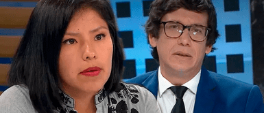 Indira Huilca confrontó a Jaime Chincha. Indira Huilca DESTRUYE a Jaime Chincha: "La vida de un puneño no vale menos que la de un venezolano"
