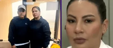 Mujer policía genera indignación con apoyo a Cueva, pese a denuncia de Pamela López Mujer policía genera indignación con apoyo a Cueva, pese a denuncia de Pamela López