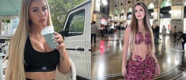 Jamila Dahabreh conquista Milán con glamorosos looks Jamila Dahabreh da cátedra de un alto fashionismo con glamorosos looks en la capital de la moda Milán