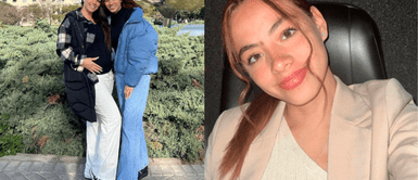 Melisa Lobaton Klug celebra la compra de su auto con la mejor prenda de invierno a cargo de la puffer jacket Melissa Lobatón celebra la compra de su auto con la mejor prenda de invierno a cargo de la puffer jacket