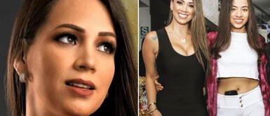 La empresaria sorprende con este mensaje a su hija. Melissa Klug MULTIPLICA POR CERO polémica con Cueva y CELEBRA logro de su hija: "Con esfuerzo se puede"