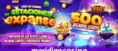 Nuevas y emocionantes formas de jugar online. Fuente: Difusión Meridian Casino te reta a ganar en las Estaciones de Expanse