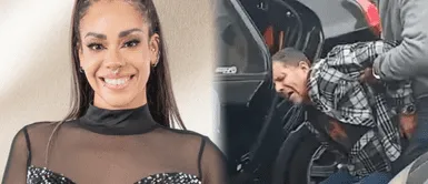 Mirella Paz se pronuncia ante detención de su padre Mirella Paz se pronuncia ante detención de su padre