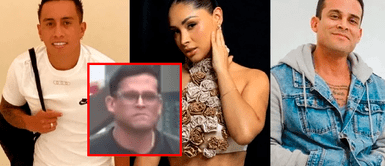 Christian Cueva y Christian Domínguez en departamento de Pamela Franco Christian Cueva y Christian Domínguez en departamento de Pamela Franco: Las impactantes imágenes