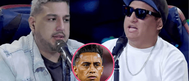 Conductores de 'Hablando Huevadas' condenan comportamiento de Christian Cueva Ricardo Mendoza y Jorge Luna repudian AGRESIONES de Christian Cueva: "Eres un IMBÉCIL"