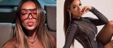 Shirley Arica enfrente el invierno con abrigo estampado de ajedrez mientras niega romance con Cueva Shirley Arica combate el invierno con abrigo estampado de ajedrez mientras niega romance con Cueva