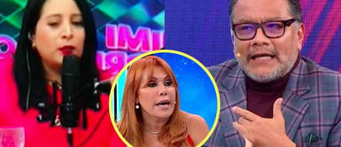 Tomás Angulo sigue en el ojo de la tormenta por sus opinione sobre el caso de Pamela López y Christian Cueva. ¡NUEVA PELEA! Tomás Angulo DISCUTE con Kathy Sheen tras enfrentamiento con Magaly