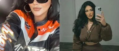 Chri Soifer luce fresca y atrevida con looks oversize tras aceptar los rumores con Christian Cueva "Pasó cuando él no tenia familia" Chris Soifer derrocha frescura con looks oversize mientras niega romance Christian Cueva