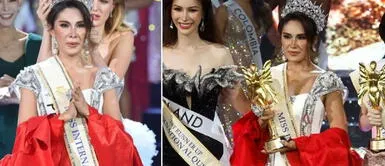 Es la primera vez que Perú gana este certamen de belleza. Catalina Marsano TRIUNFA en el Miss Trans Tailandia 2024: Perú se lleva el título por primera vez