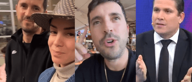 Jesús Alzamora y su esposa reaparecen tras críticas de Paco Bazán Jesús Alzamora y su esposa reaparecen tras críticas de Paco Bazán