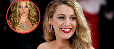 Blake Lively sorprende con uno de los vestidos más icónicos de Britney Spears Blake Lively revive la magia de Britney Spears con icónico Versace en estreno de película