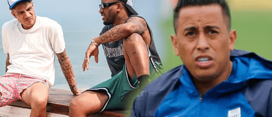 Jefferson Farfán viaja a Brasil y se encuentra con Paolo Guerrero ¿para hablar de Christian Cueva? Jefferson Farfán viaja a Brasil y se encuentra con Paolo Guerrero ¿para hablar de Christian Cueva?