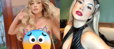 Claudia Serpa posa con escapularios y causa escándalo Claudia Serpa POSA usando escapularios como lencería y le llueven las CRÍTICAS: “Una falta de respeto”