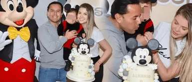 Brunella Horna y Richard Acuña celebran los 9 meses de su bebé Brunella Horna y Richard Acuña celebran los 9 meses de su bebé