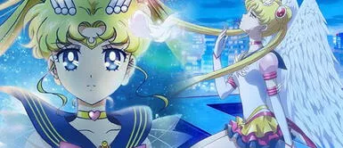 Netflix estrenó la última película de la saga Sailor Moon "Sailor Moon Cosmos", película COMPLETA en español latino: LINK para ver parte 1 y 2