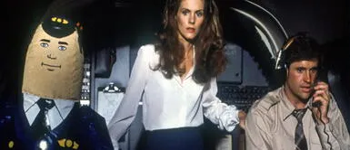 Robert Hays y Julie Hagerty protagonizan "¿Y dónde está el piloto?" Netflix esconde una comedia clásica del cine perfecta para olvidar que mañana es lunes