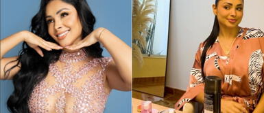 Pamela Franco enseña como armar un outfit y tener un maquillaje natural Pamela Franco enseña como armar un outfit y tener un maquillaje natural